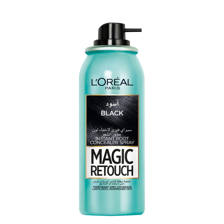 L'Oreal Magic Retouch Instant Root Concealer Spray for Black Hair