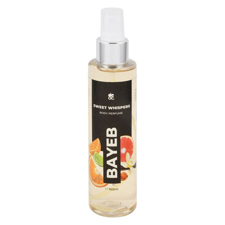 Bayeb Sweet Whispers Perfumed Body Spray 150 ml