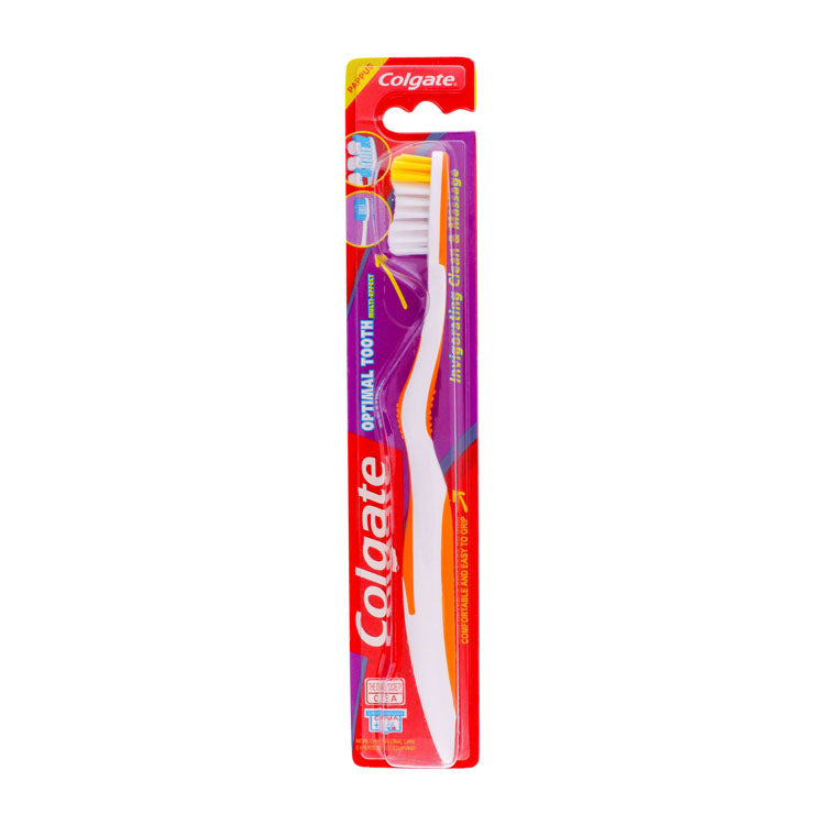 Colgate Optimal Orange Toothbrush
