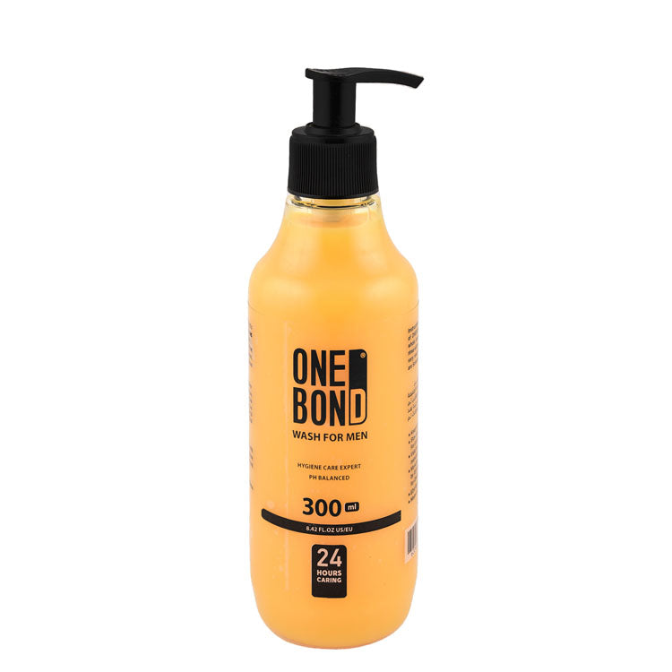 One Bond Anti-Fungal, Anti-Itching & Deodorizing Intimate Wash for Men - alcohol free, parabens free, sulfate free