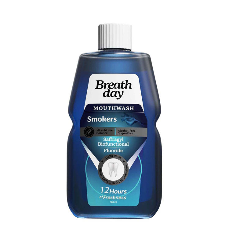 غسول فم Breath Day للمدخنين