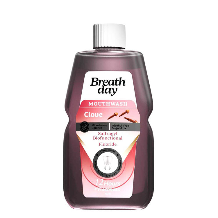 Breath Day Mouthwash Clove Flavor