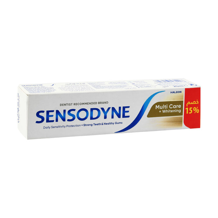 Sensodyne Multi Care Whitening Toothpaste (15% Off)