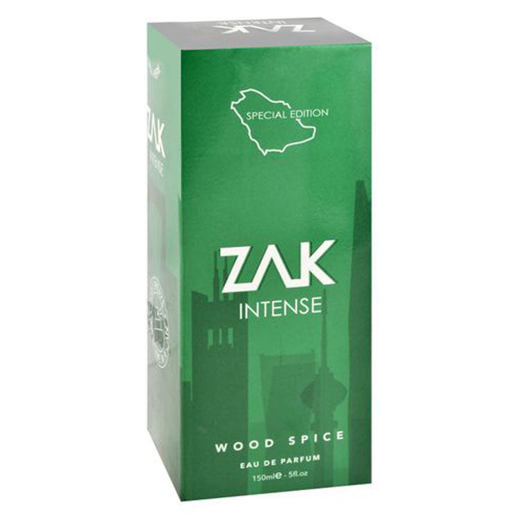 Zak Intense Wood Spice Eau de Parfum 150 ml