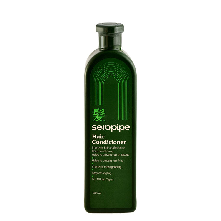 Seropipe Detangling Anti-Breakage & Anti-Frizz Conditioner for All Hair Types