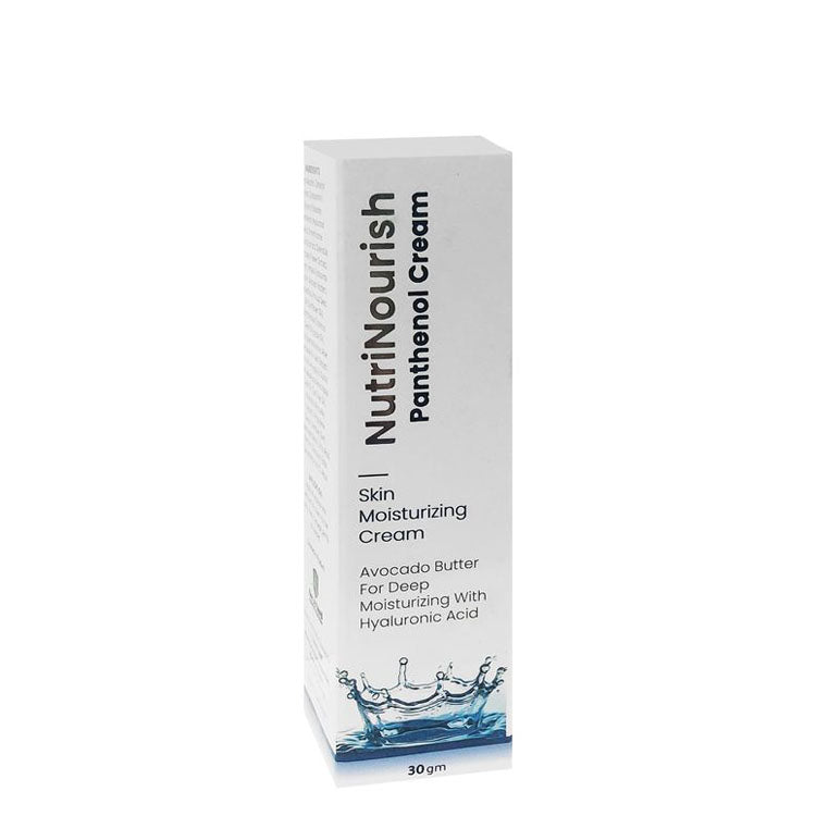 NutriNourish Skin Moisturizing Cream with Panthenol, Avocado Butter & Hyaluronic Acid 30 gr