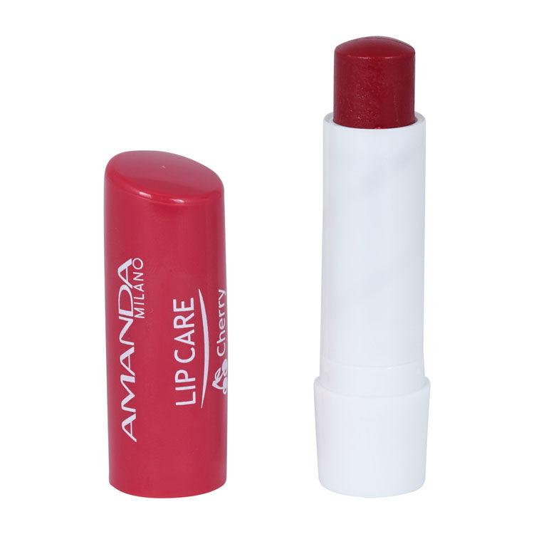 Amanda Milano Lip Balm Cherry Flavor with Shea Butter & Vitamin E 03