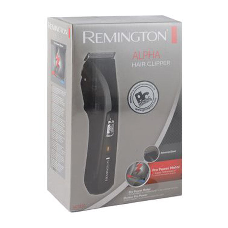 Remington Alpha Hair Clipper - Black, HC5150 N/A