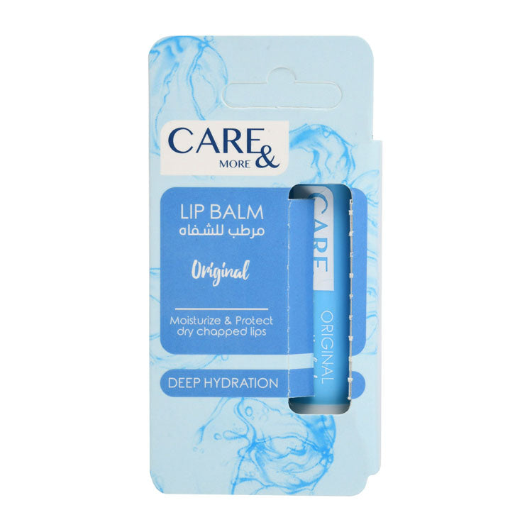 Care & More Deep Hydration Original Lip Balm