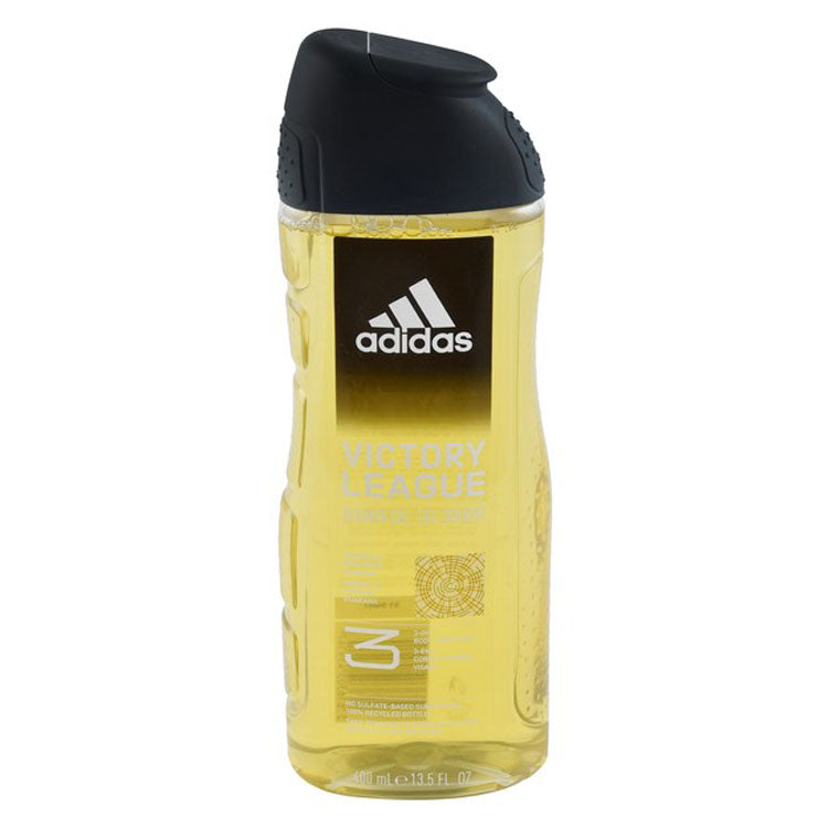 Adidas Victory League 3in1 Shower Gel Guarana Scent for Men 400 ml