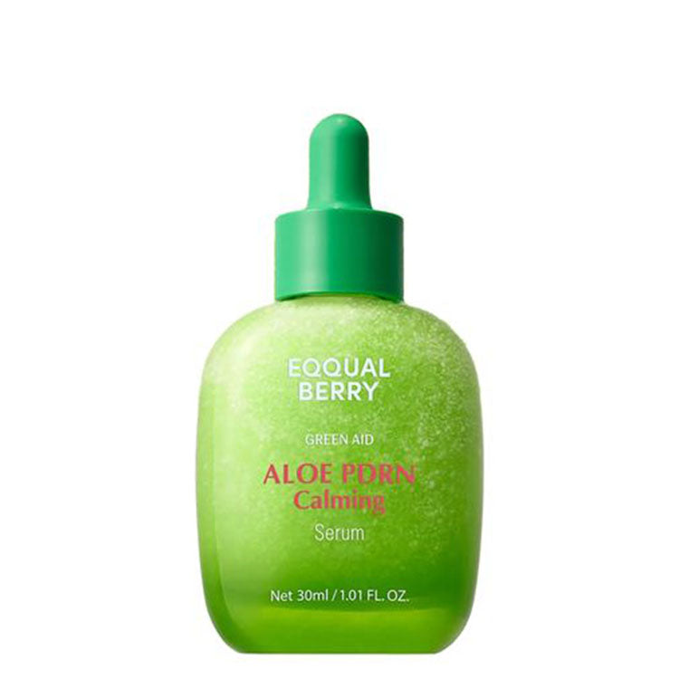 Eqqualberry Green Aid Aloe PDRN Calming Face Serum