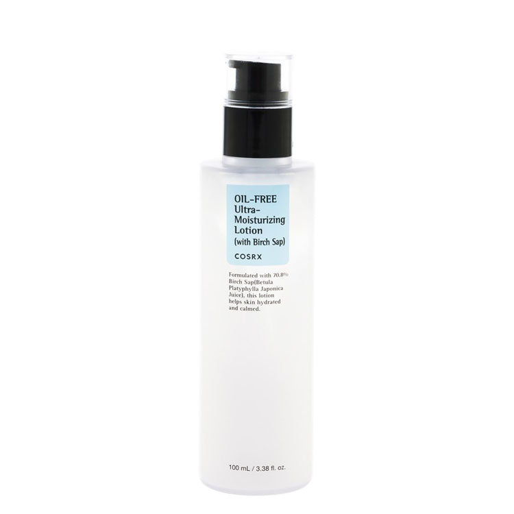 Cosrx Ultra Moisturizing Face Lotion with White Birch Extract - oil free 100 ml