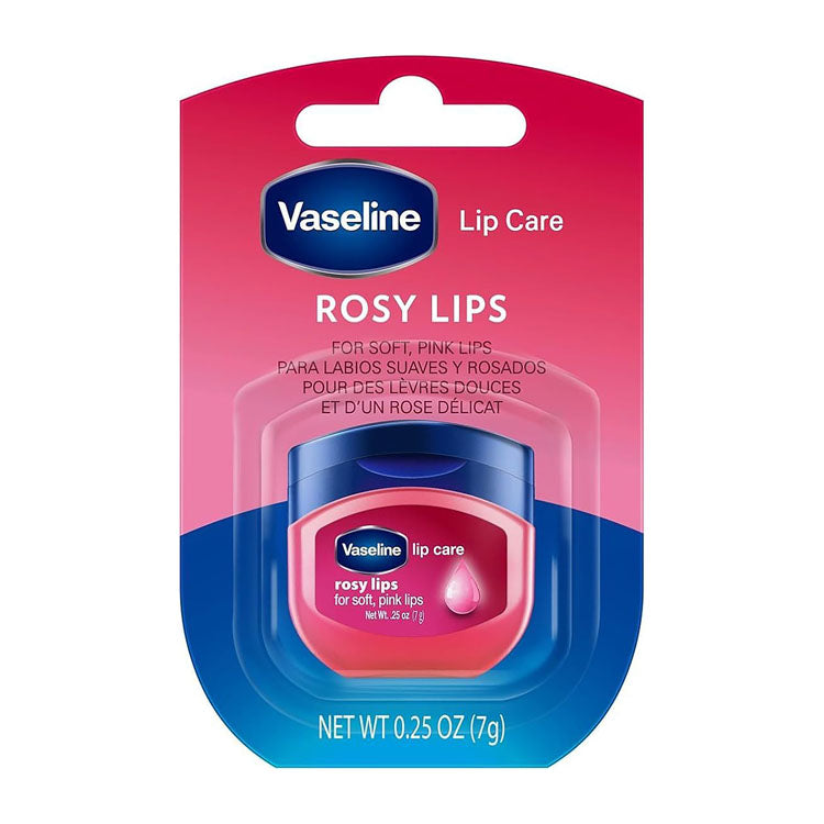 Vaseline Rosy Lip Therapy for Soft & Pink Lips