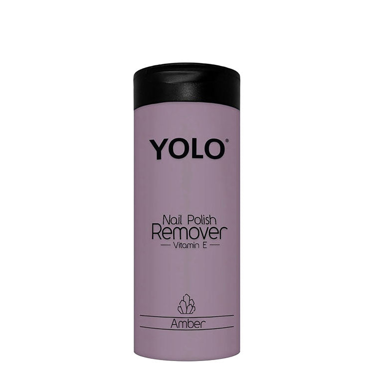 Yolo Nail Polish Remover Amber Scent with Vitamin E
