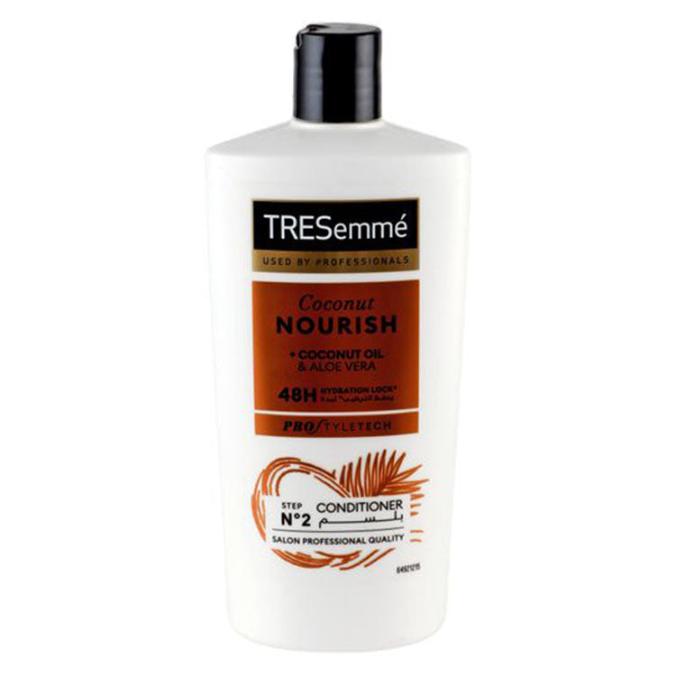 TRESemmé 48H Nourishing & Hydrating Conditioner with Coconut Oil & Aloe Vera - parabens free, dyes free