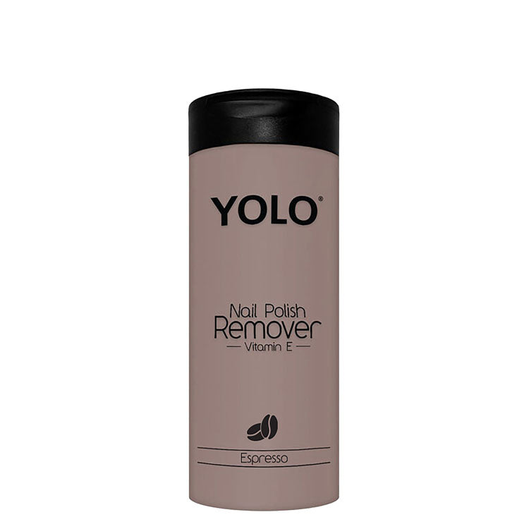 Yolo Nail Polish Remover Espresso Scent with Vitamin E