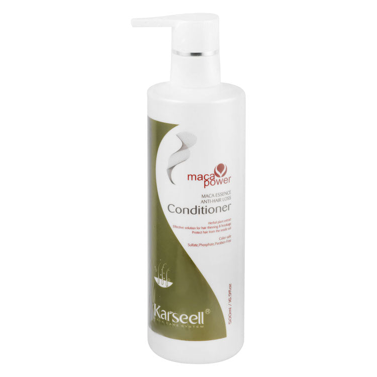 Karseell Maca Power Anti-Hair Loss Conditioner with Maca Essence - sulfate free, phosphate free, parabens free