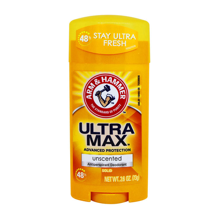 Arm & Hammer Ultra Max Antiperspirant Deodorant Stick Unscented