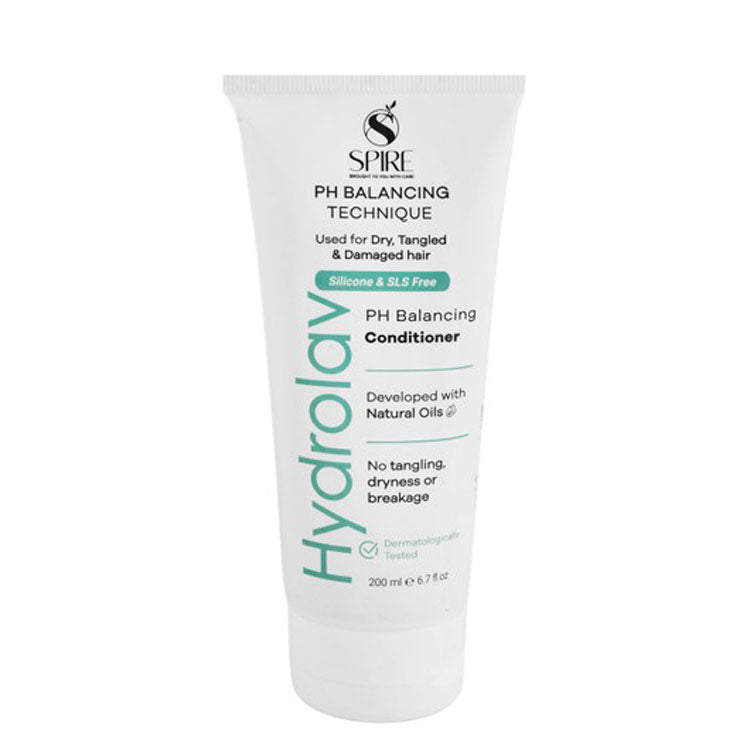 Spire Hydrolav PH Balancing & Detangling Conditioner with Natural Oils for Dry, Tangled & Damaged Hair - SLS free, silicone free 200 ml