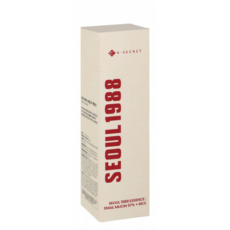 K-Secret Seoul 1988 Face Essence with Snail Mucin & Rice Extract 100 ml