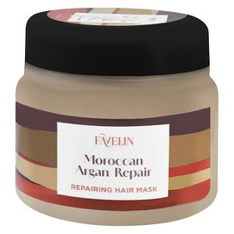Favelin Repairing Hair Mask with Moroccan Argan Oil 500 ml