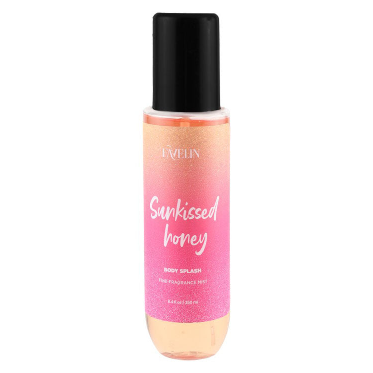 Favelin Sunkissed Honey Body Splash - animal testing free, parabens free 250 ml