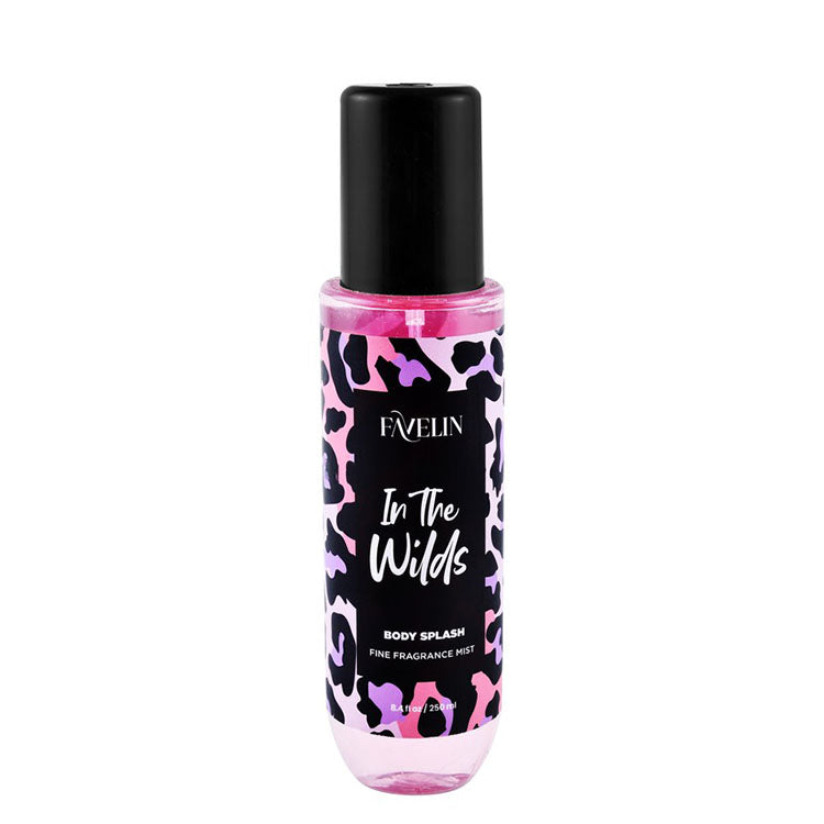 Favelin In The Wilds Body Splash - parabens free, animal testing free 250 ml