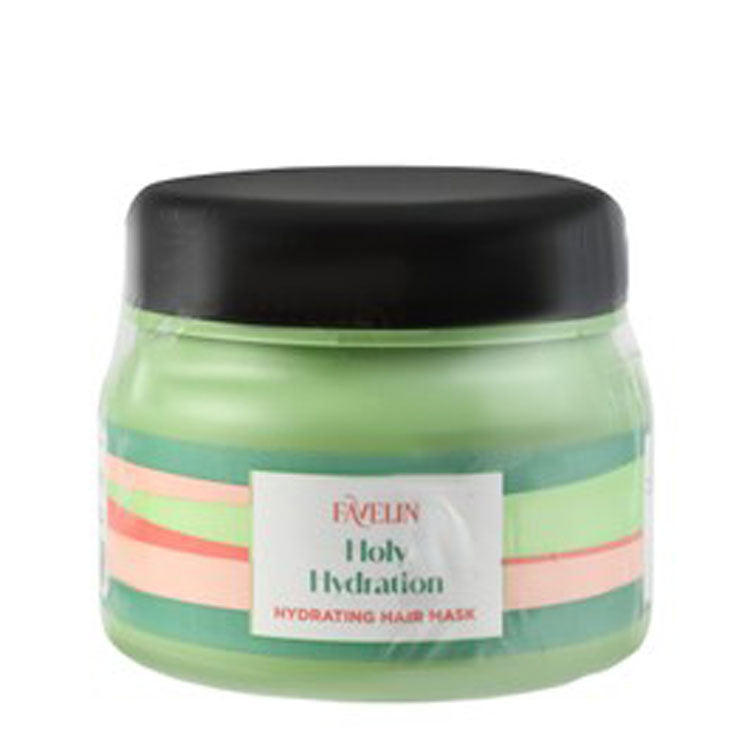 Favelin Holy Hydrating & Moisturizing Hair Mask with Coconut Oil, Pro-Vitamin B5 & Vitamin E - sulfate free 300 ml