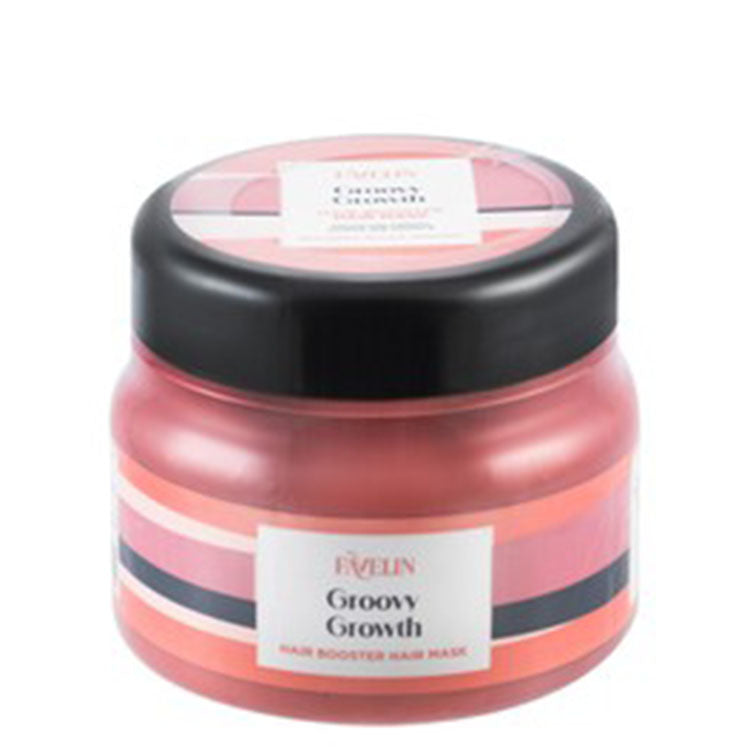 Favelin Groovy Growth Boosting, Strengthening & Nourishing Hair Mask with Caffeine, Licorice & Vitamin E 300 ml