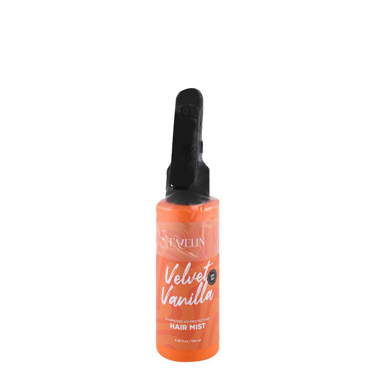 Favelin Velvet Vanilla Hydrating & UV Protectant Hair Mist SPF30+ - animal testing free 100 ml