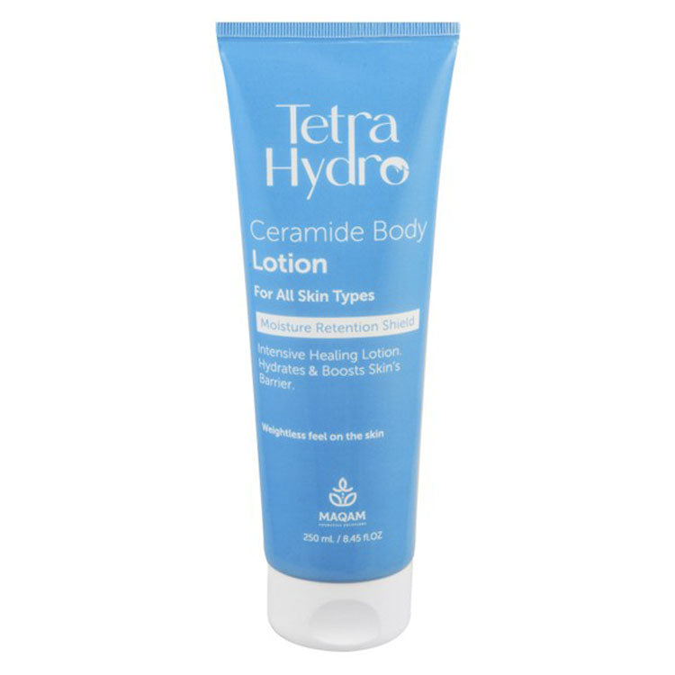 Tetra Hydro Moistening, Healing & Hydrating Body Lotion with Ceramide for All Skin Types 250 ml