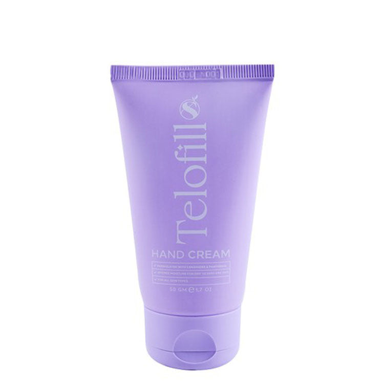 Telofill Moisturizing Hand Cream with Ceramides & Panthenol for All Skin Types 50 gr