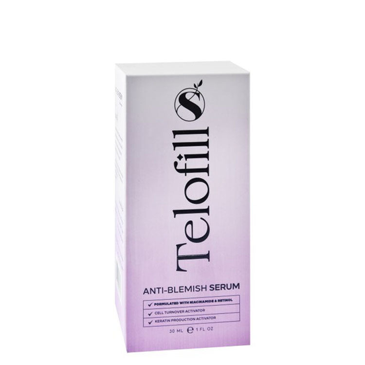 Telofill Anti-Blemish Face Serum with Niacinamide, Retinol & Keratin 30 ml