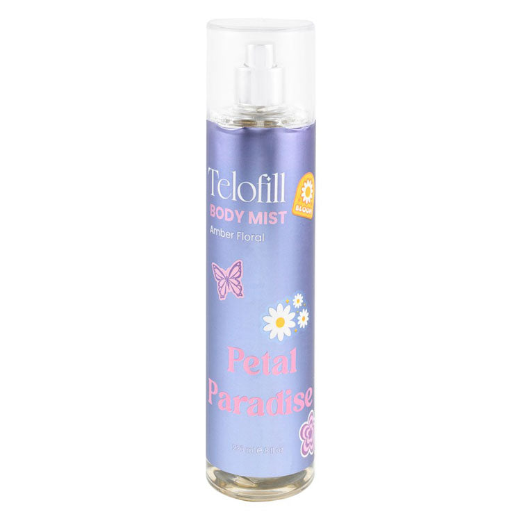 Telofill Petal Paradise Amber Floral Bloom Body Mist 236 ml