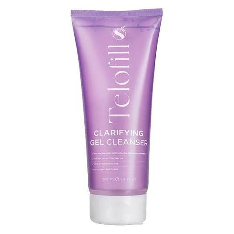 Telofill Face Clarifying Gel Cleanser 200 ml