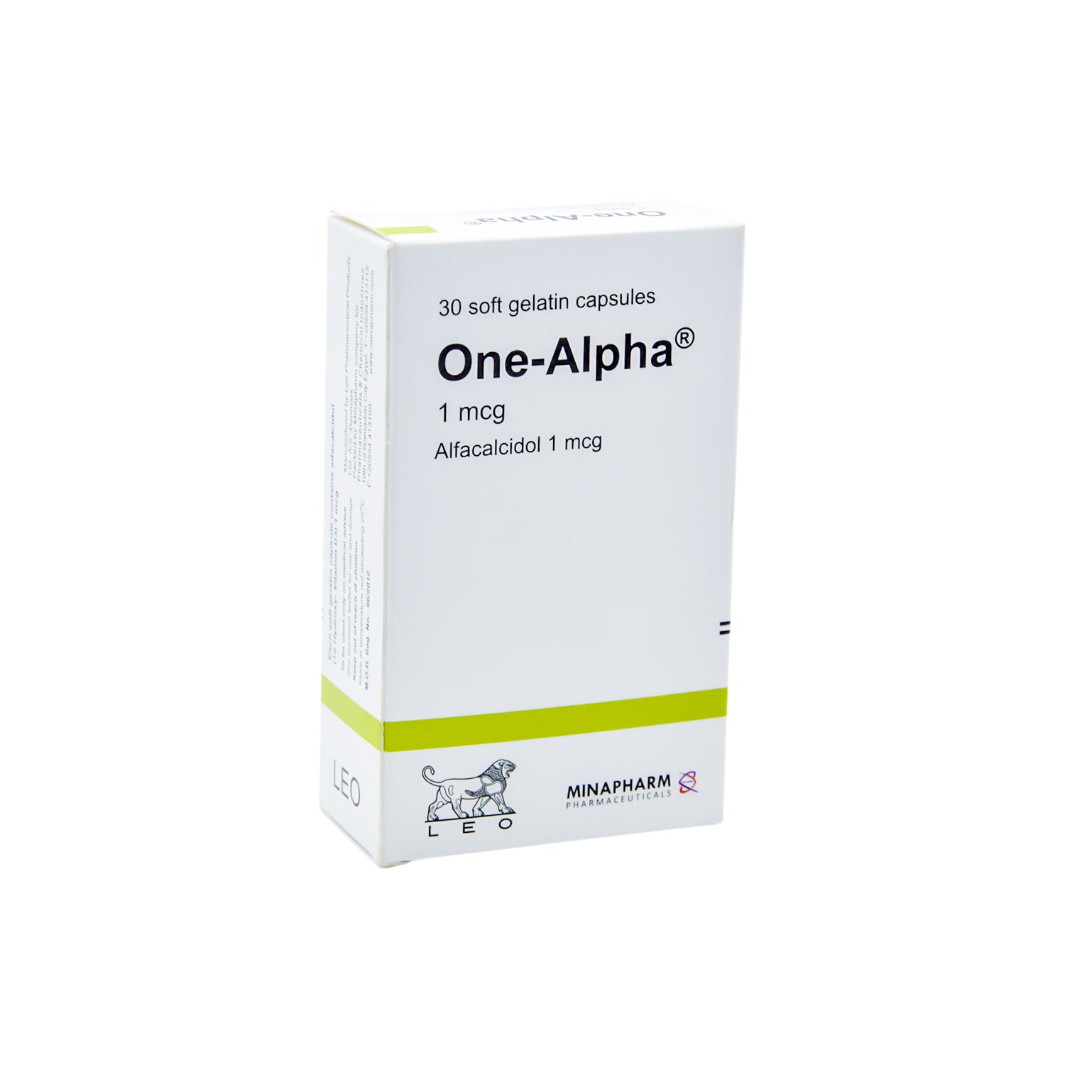 ألفا واحد 1 ميكروغرام ألفاكالسيدول