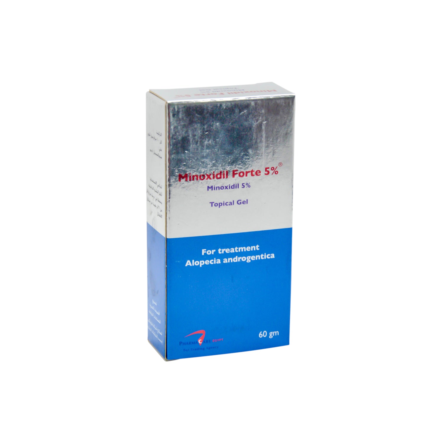 Minoxidil Forte 5% Minoxidil Topical Gel for Alopecia Androgentica