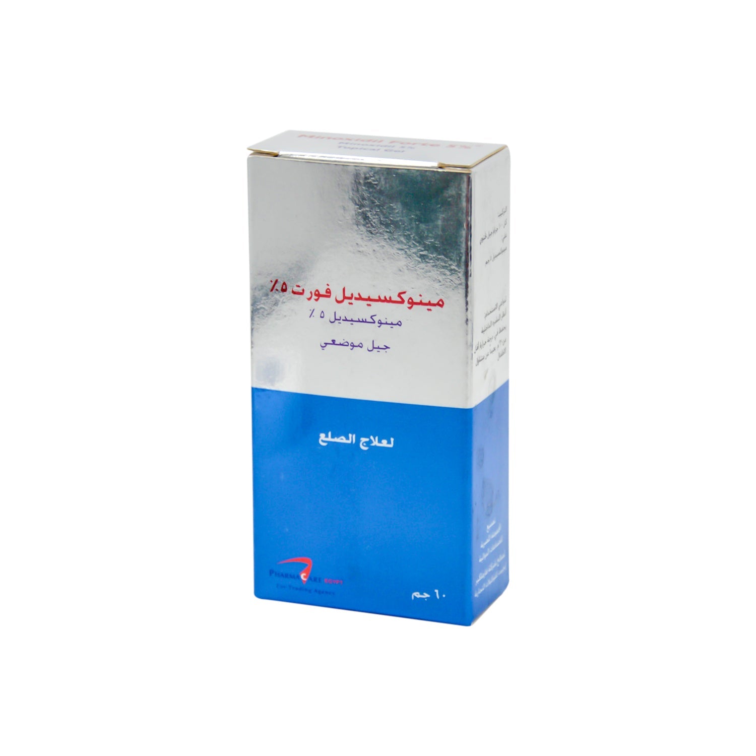 Minoxidil Forte 5% Minoxidil Topical Gel for Alopecia Androgentica