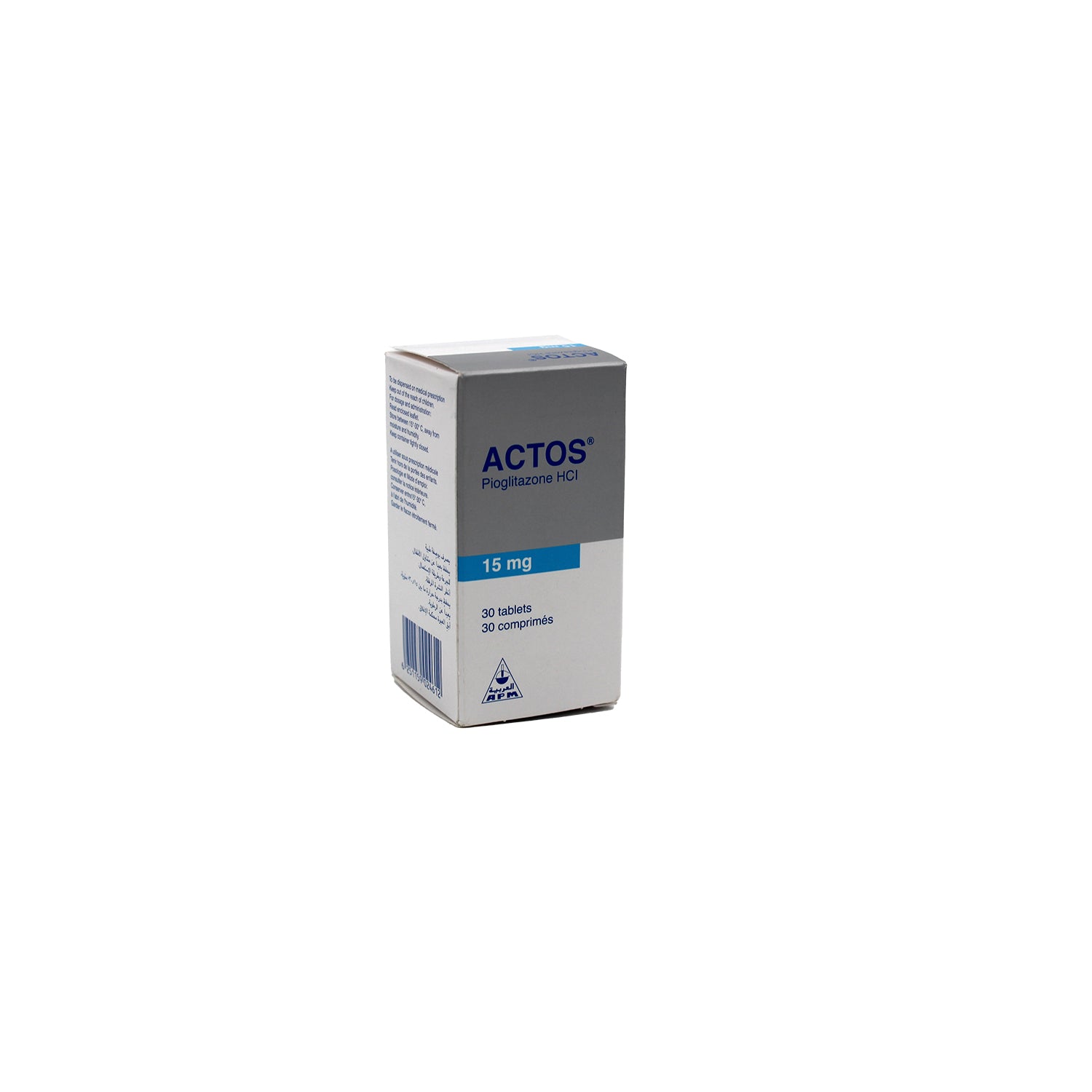 Actos 15mg Pioglitazone Hydrochloride