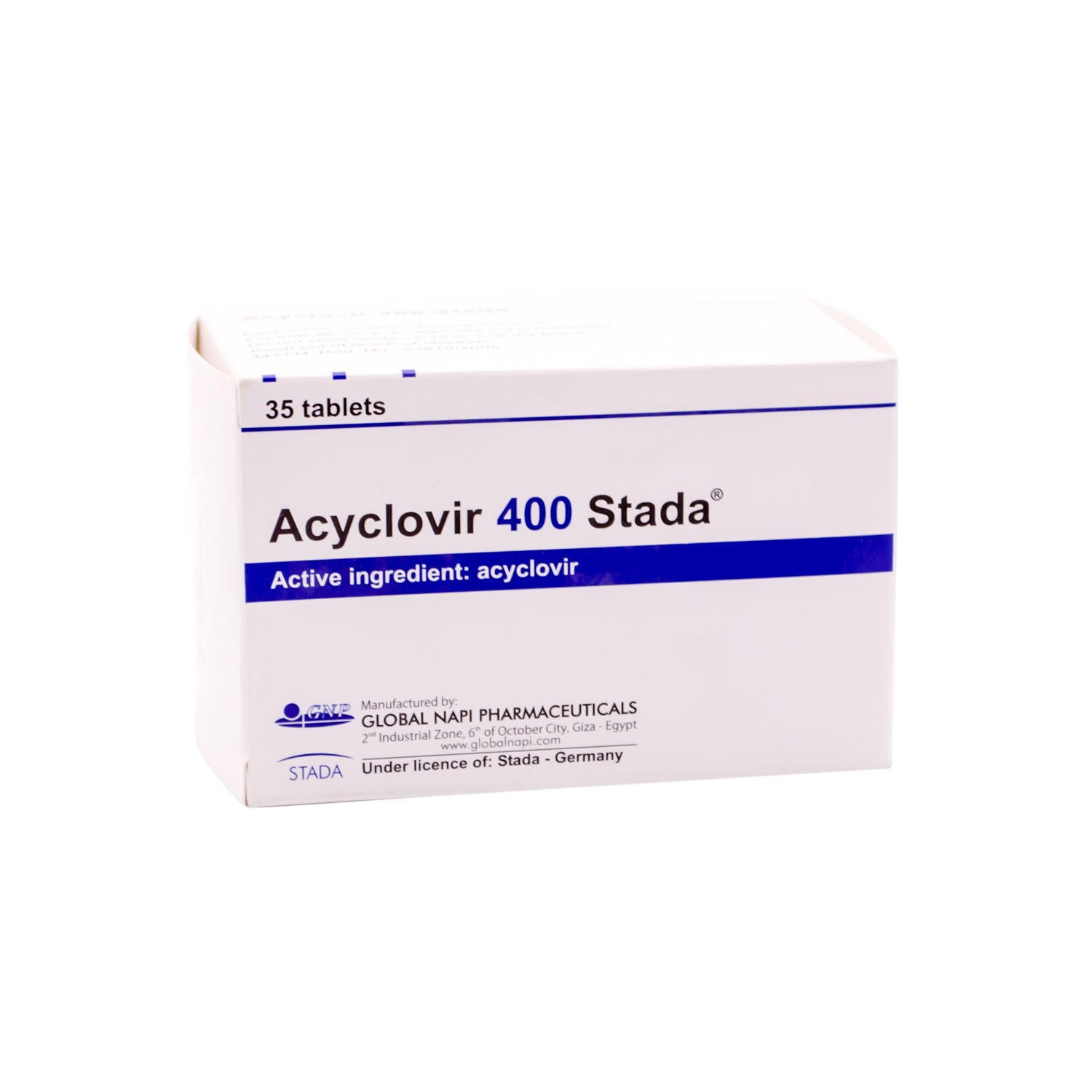 Stada 400mg Acyclovir