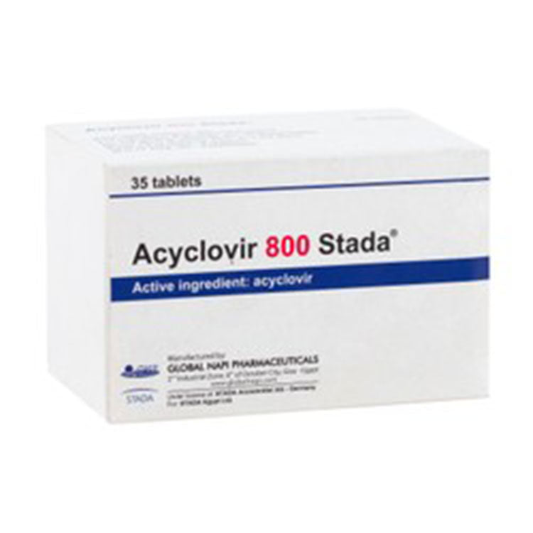 Stada 800mg Acyclovir
