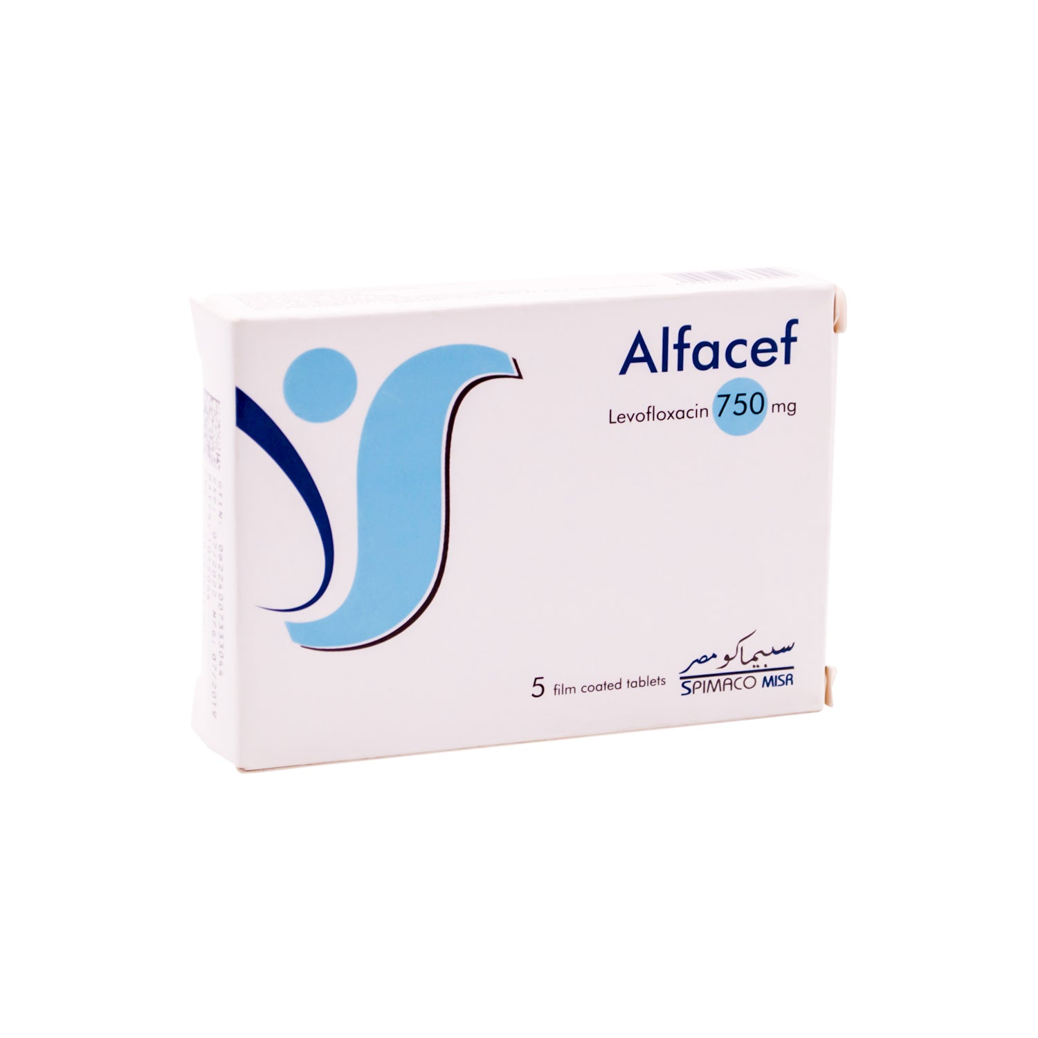 Alfacef 750mg 5 Tablet