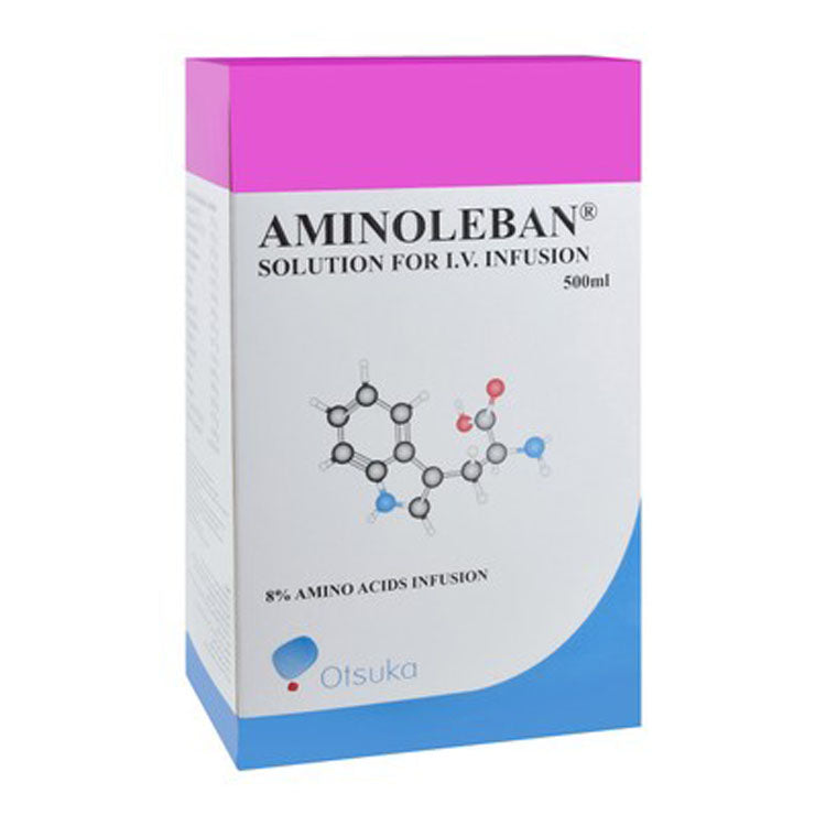 أمينوليبان 8% محلول أحماض أمينية للتسريب الوريدي