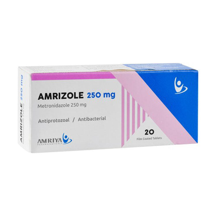Amrizole 250mg Metronidazole