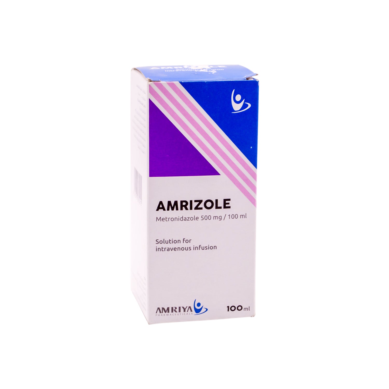 Amrizole 500mg/100ml Metronidazole Solution for Intravenous Infusion