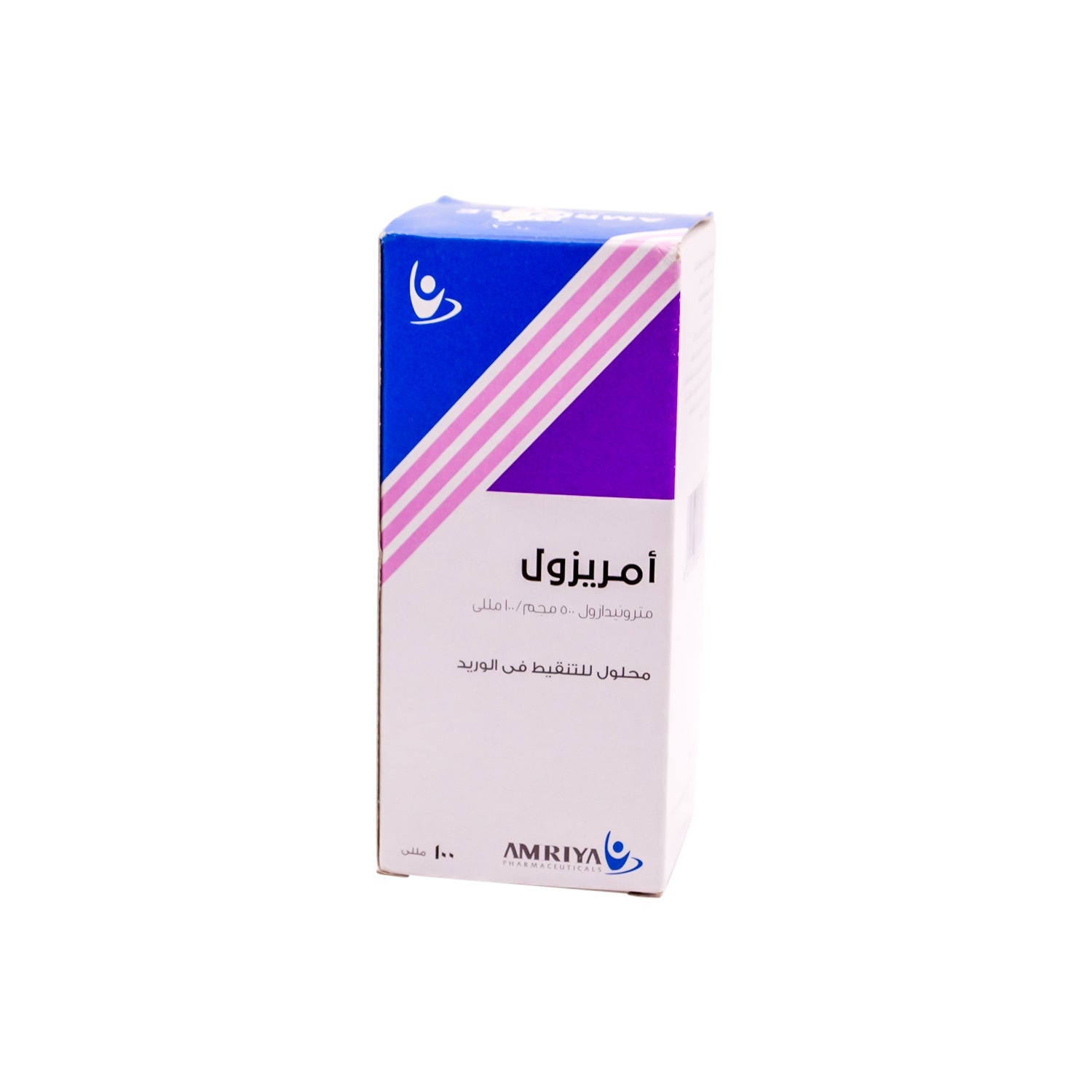 Amrizole 500mg/100ml Metronidazole Solution for Intravenous Infusion