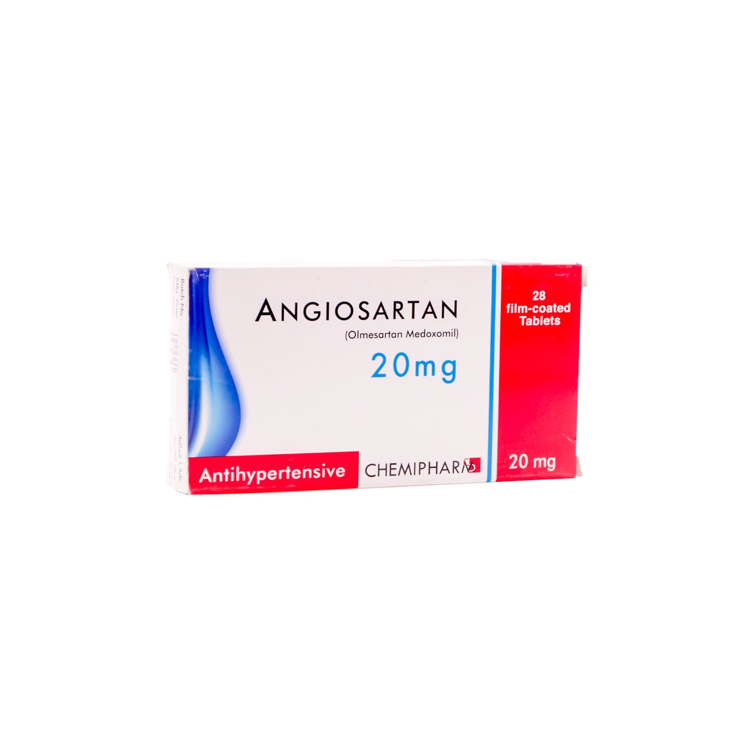 أنجيوسارتان 20 ملغ أولميسارتان ميدوكسوميل خافض لضغط الدم