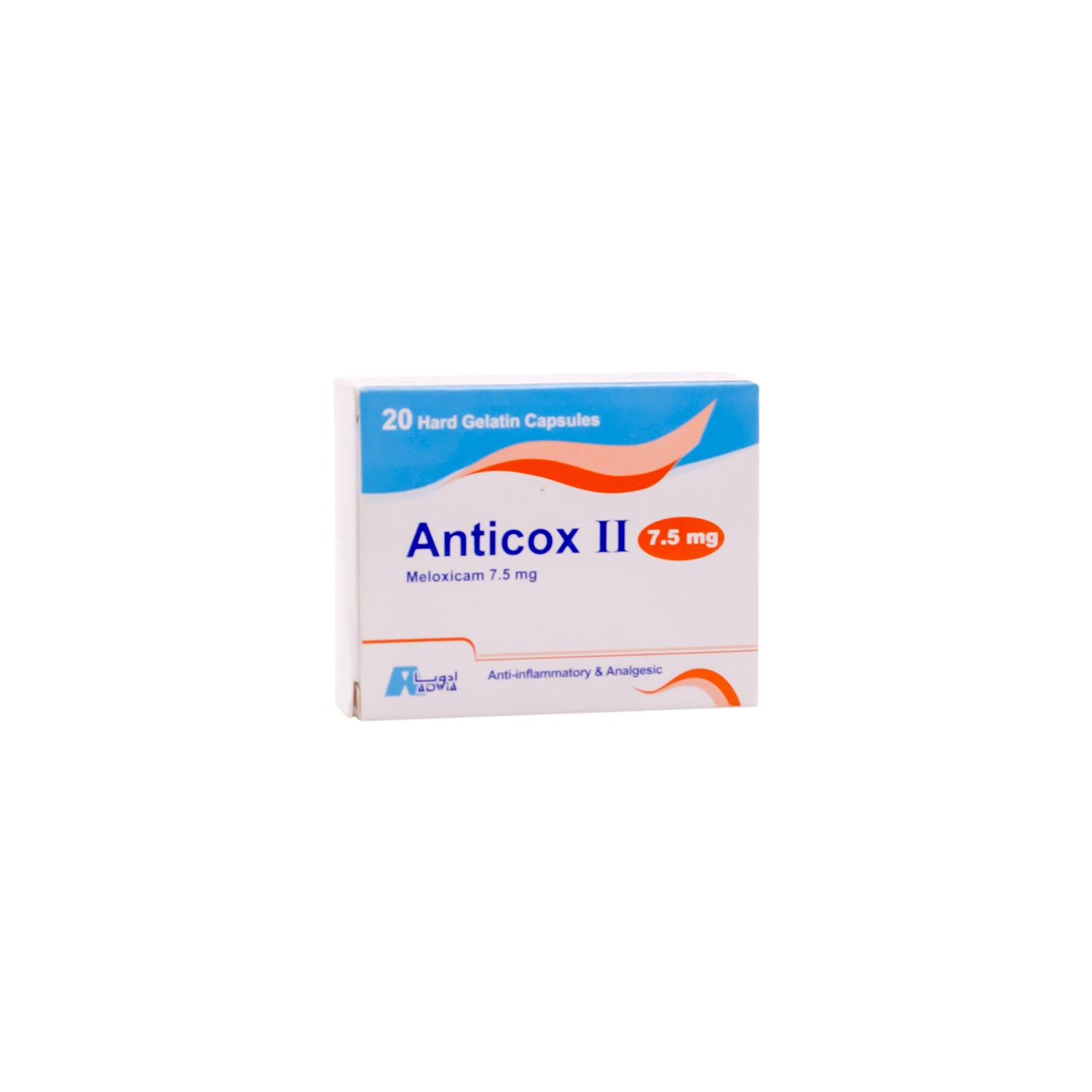 Anticox II 7.5mg Meloxicam