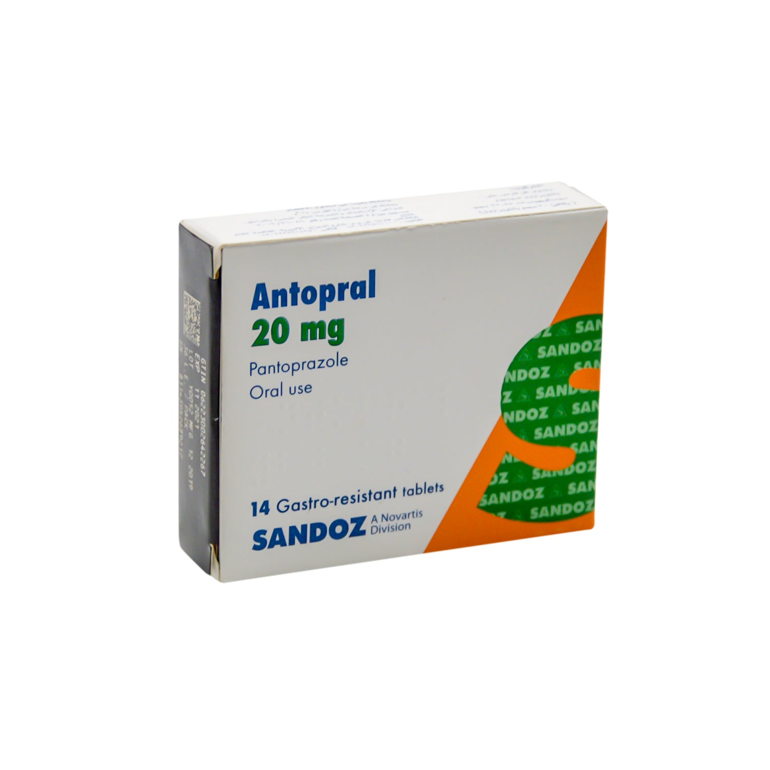 أنتوبال 20 ملغ بانتوبرازول مقاوم للعصارة المعدية