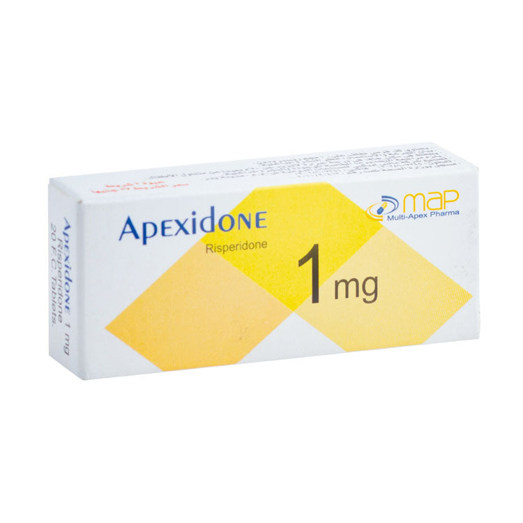 Apexidone 1mg Risperidone
